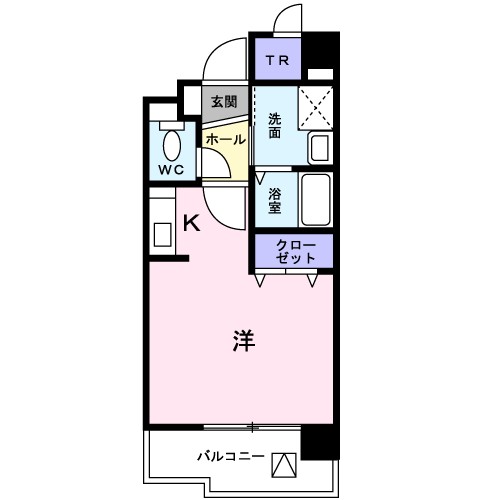 一風館 間取り