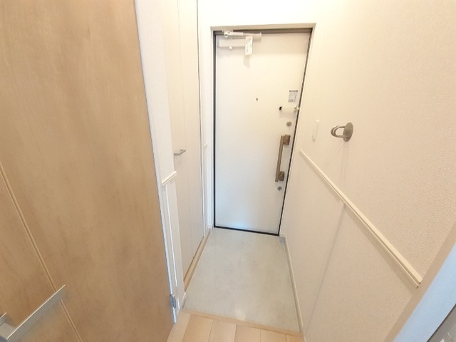 ツイテールⅡ 玄関