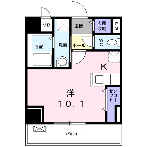 クリント　ブライアント 間取り