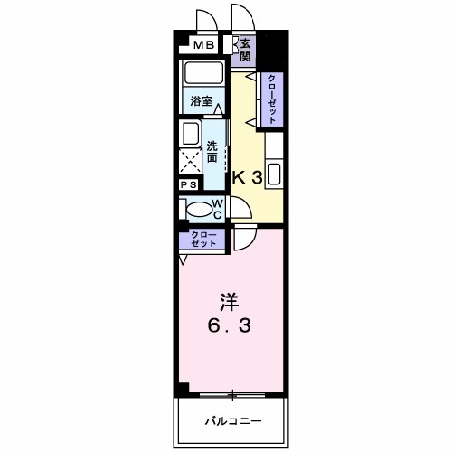 サンタモニカ 間取り