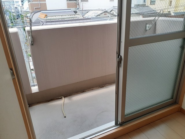 サンタモニカ ベランダ