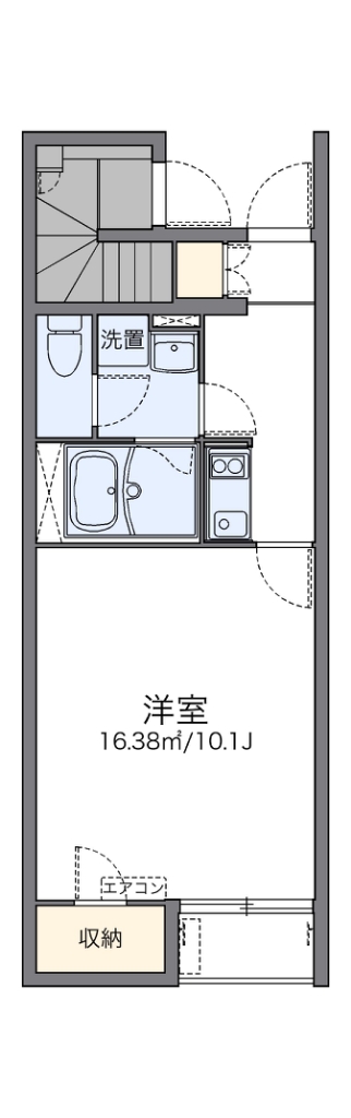 レオネクストうねの 間取り
