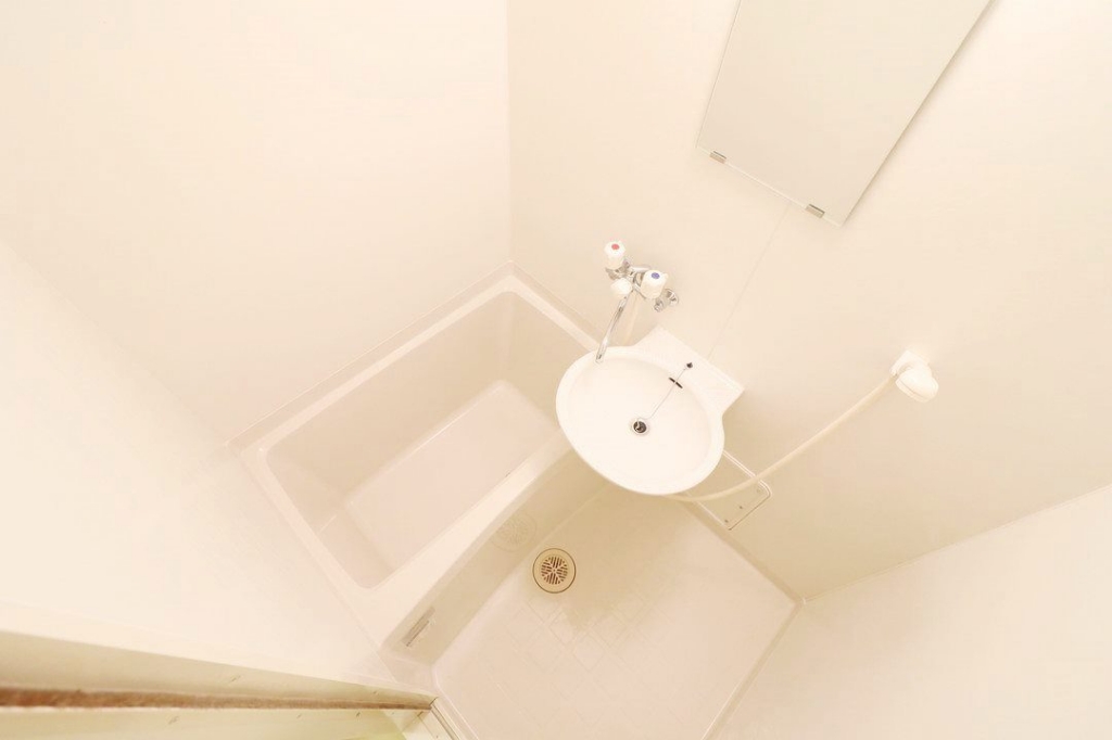 レオパレスフォレスト錦 風呂画像