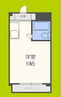 メゾン・ド・サンセール 間取り