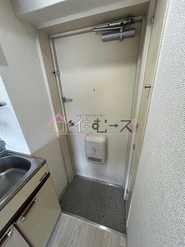 メゾン・ド・サンセール 玄関