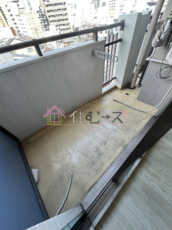 メゾン・ド・サンセール ベランダ