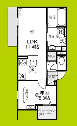 （仮称）阿倍野区松崎町4丁目PJ 間取り図