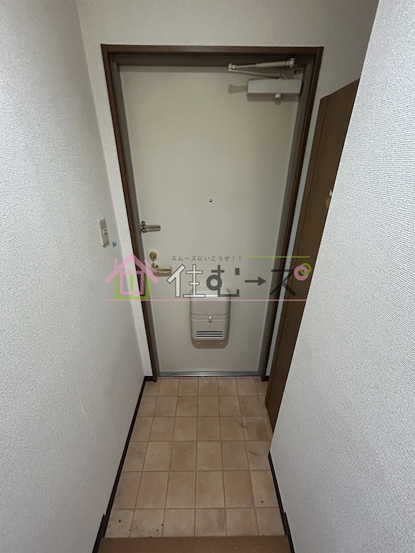ユタカマンション 玄関