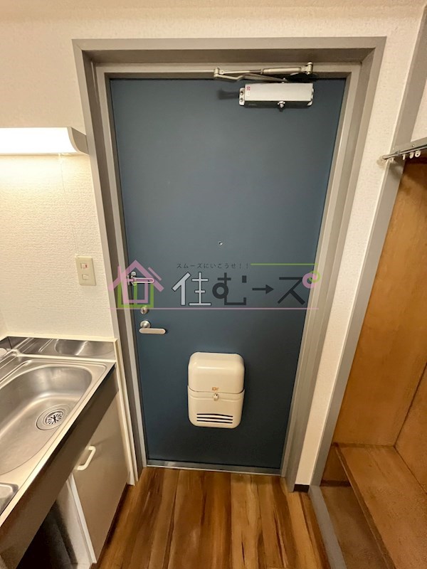 昭和グランドハイツ恵美須  玄関