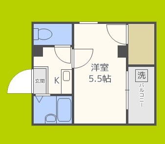 ノールプレール新町 間取り