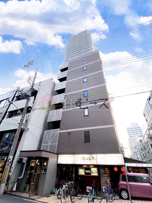 ノールプレール新町 外観