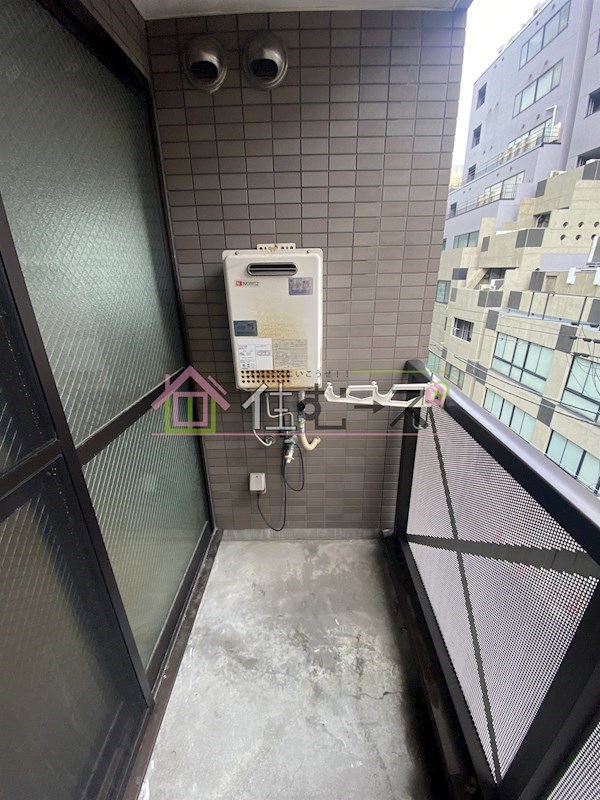 ノールプレール新町 ベランダ