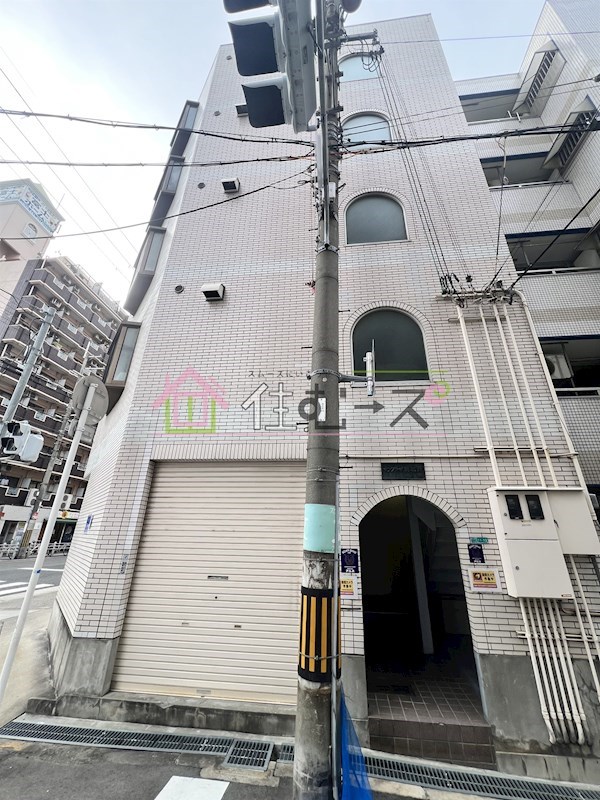 サンプラザ新北野A棟 外観