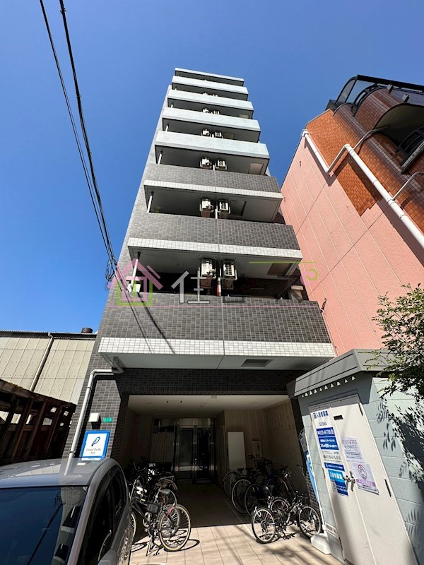 グランパシフィック難波西 外観