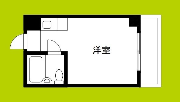 ルネッサンス福原PartⅡ  間取り