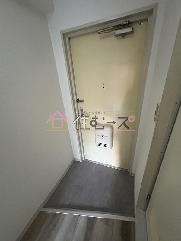 リヒテンハイム 玄関
