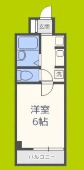 ラ・ペンテ  間取り