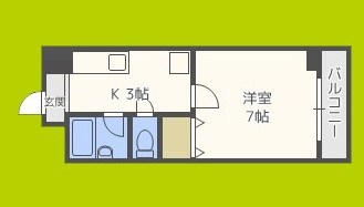 GREAT新大阪 間取り