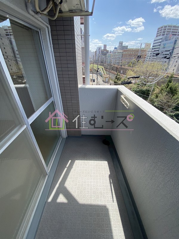 GREAT新大阪 ベランダ