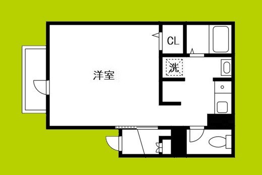 レジア三津屋南 間取り