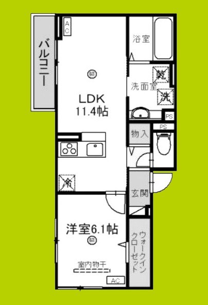 （仮称）阿倍野区松崎町4丁目PJ 間取り