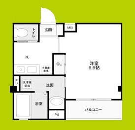 グランエクラ加島Ⅰ 間取り