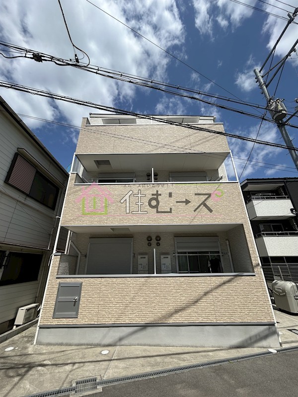 グランエクラ加島Ⅱ 外観