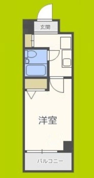 エスリード新大阪 間取り図