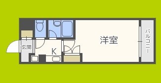 エスリード新大阪第8 間取り