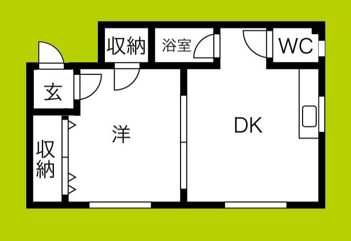 双和ビル 間取り