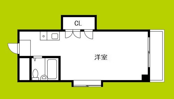 ピア土江PARTⅡ 間取り