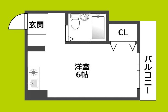 シャトレ下新庄 間取り