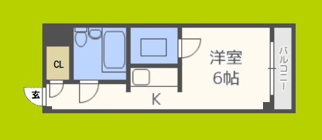 オリエント新大阪アーバンライフ  間取り図