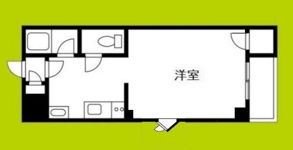 メゾン鳩ヶ瀬 間取り