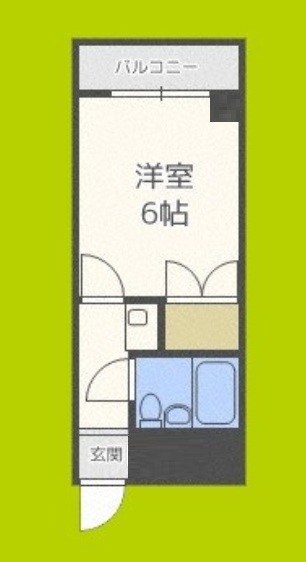 グランドコート新大阪 間取り