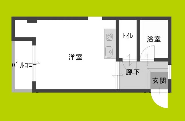 サンポート21 間取り
