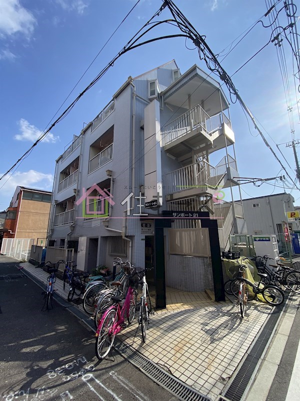 サンポート21 外観