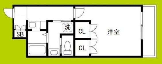 サムティ三国本町レジデンス 間取り