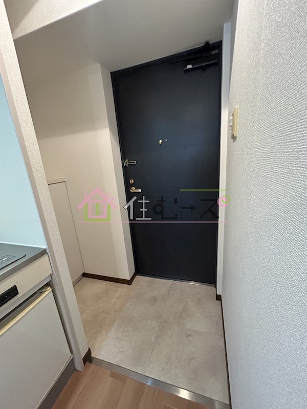 サムティ三国本町レジデンス 玄関