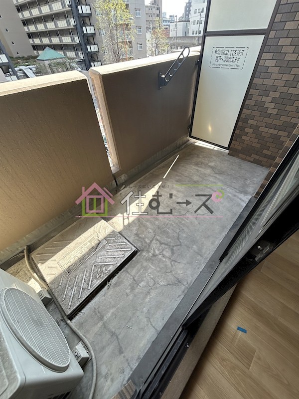 サムティ三国本町レジデンス ベランダ