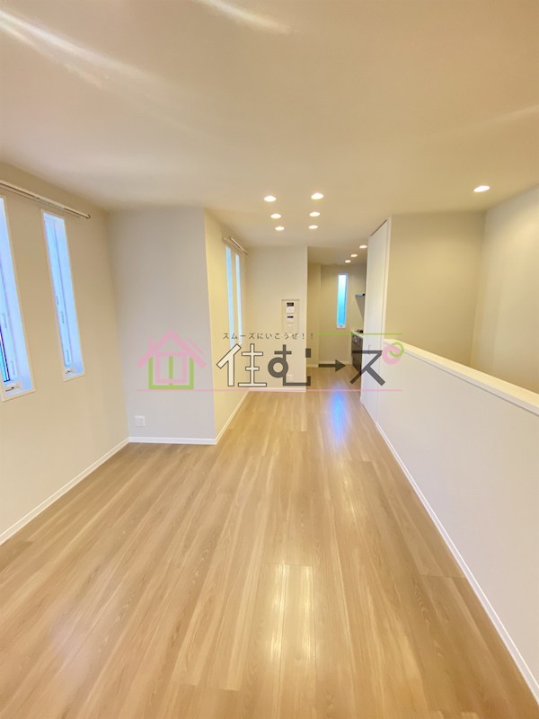 淡路新築戸建賃貸 リビング