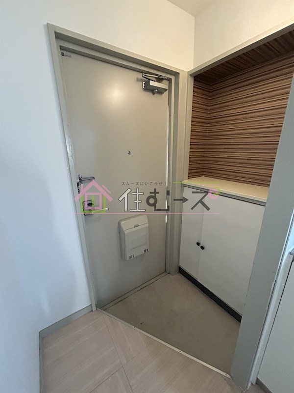 アロハ新大阪 玄関