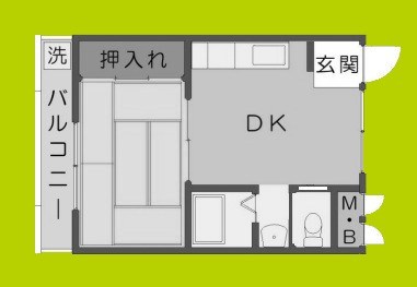 メゾン　アン・ユイ 間取り
