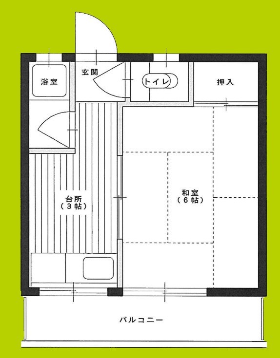 中善マンション 間取り