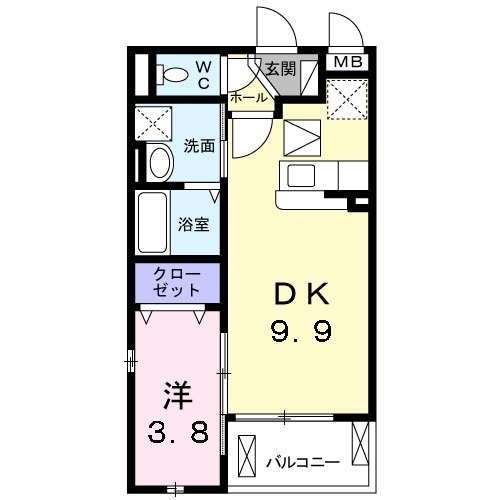 アイ・アムール 間取り