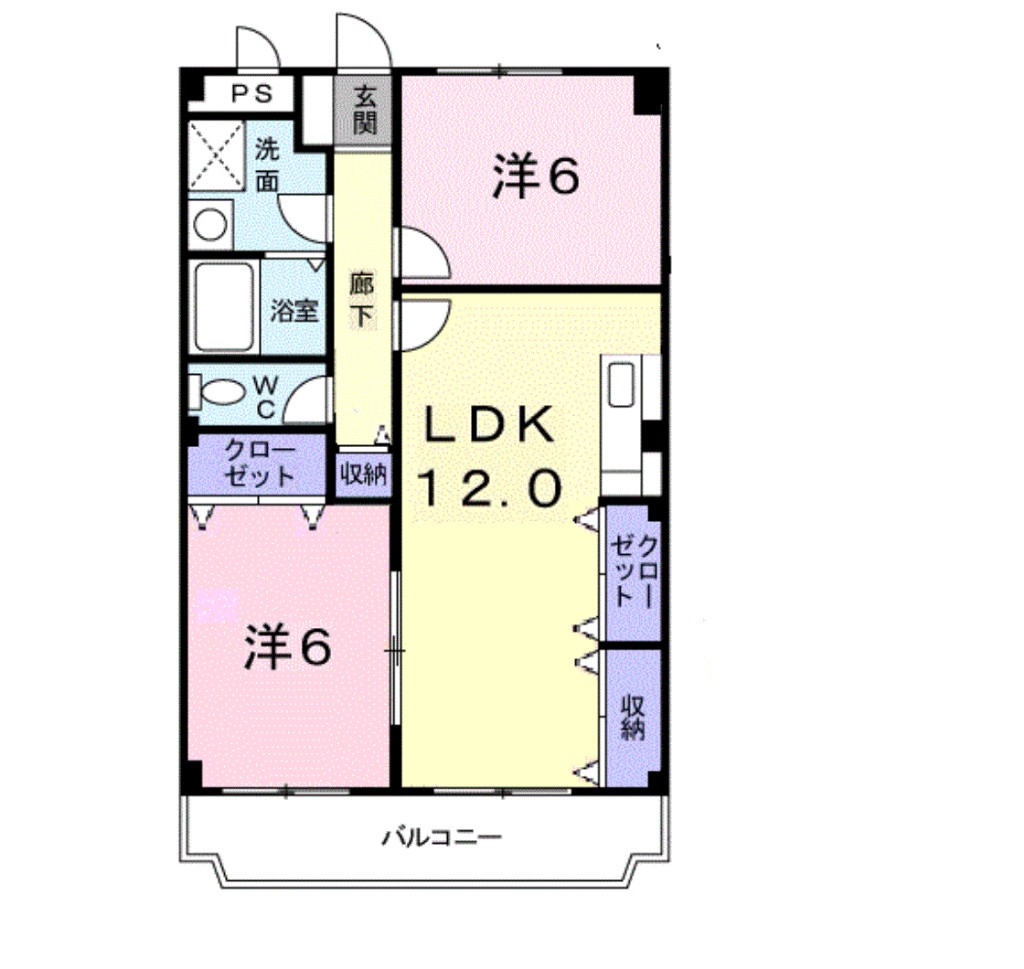 フリーダム常吉 間取り