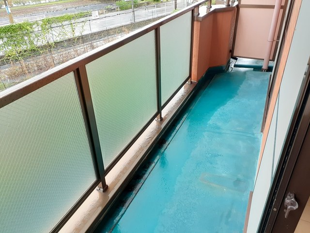 フリーダム常吉 ベランダ