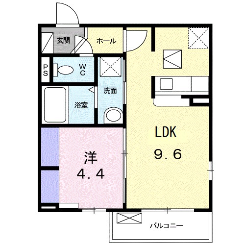 ボンレーヴ 間取り