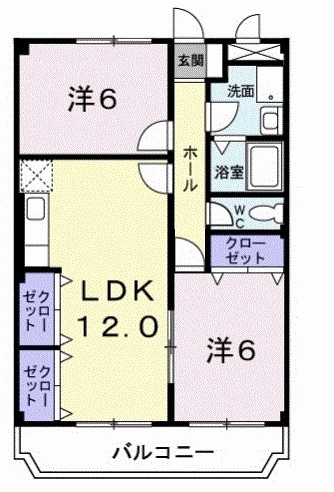フリーダム常吉 間取り