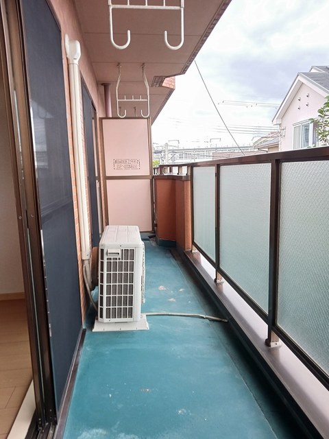 フリーダム常吉 ベランダ